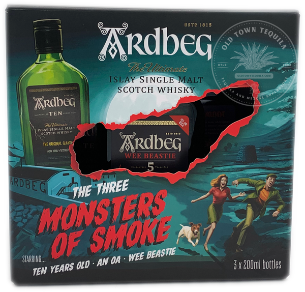 ARDBEG The Ultimate Islay Single Malt Scotch Whisky The THREE
