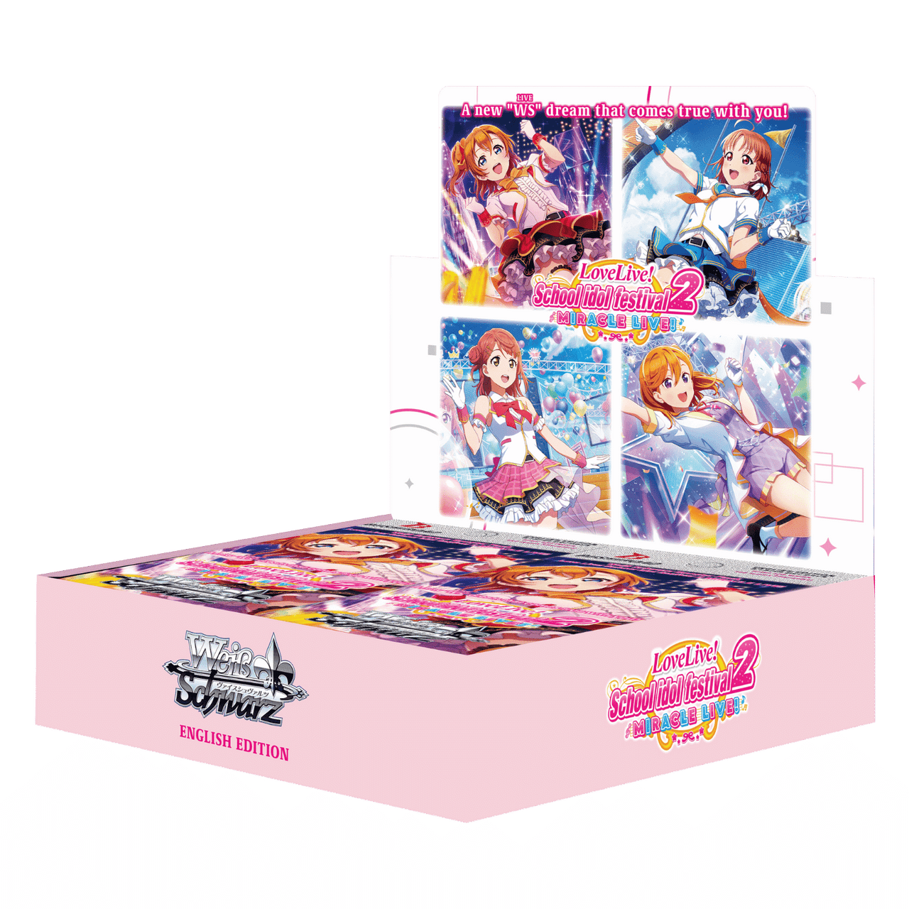 Weiss Schwarz: Love Live - School idol festival 2 MIRACLE LIVE