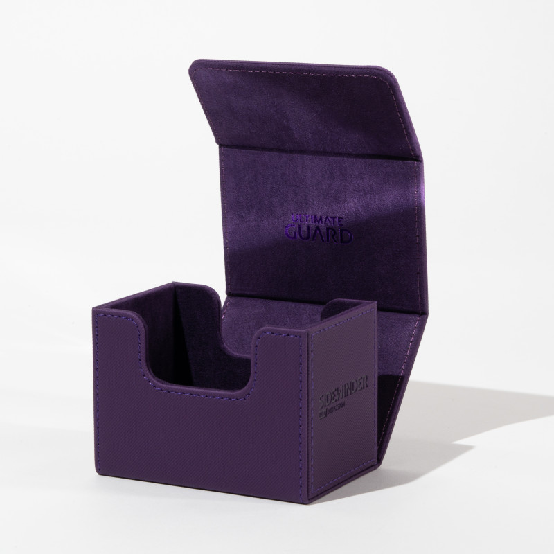 Ultimate Guard: Monocolor Purple - XenoSkin Sidewinder Deck Case