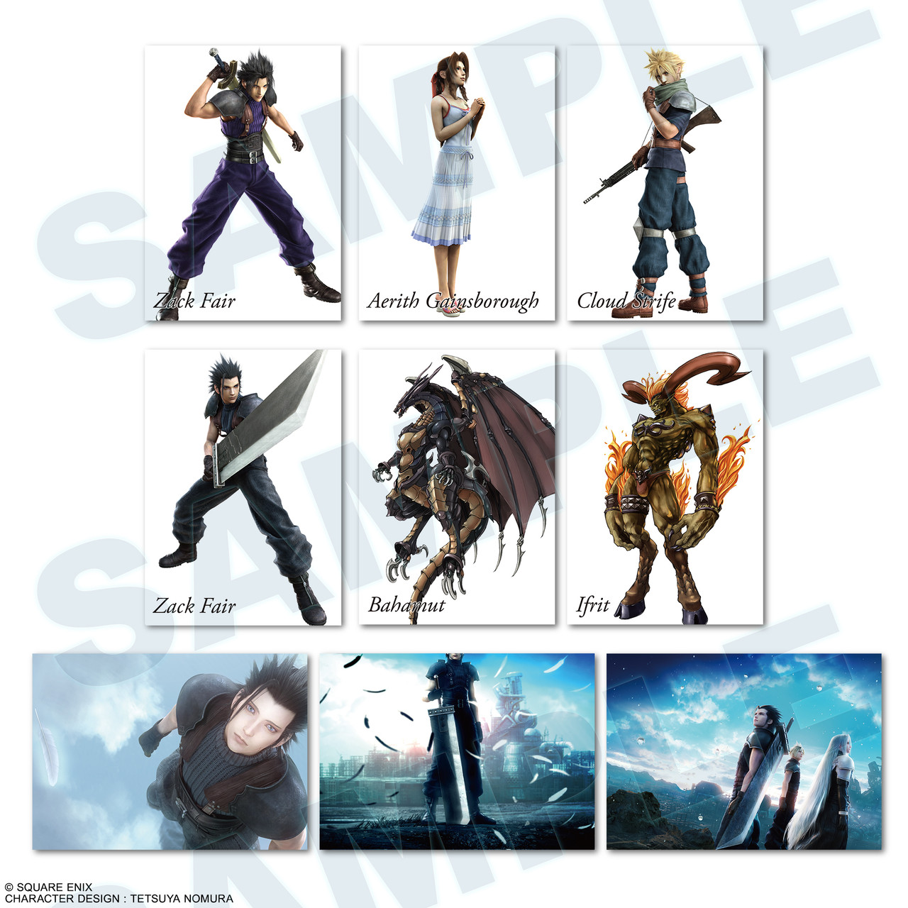 FINAL FANTASY VII ANNIVERSARY ART MUSEUM DIGITAL CARD PLUS VOL. 2