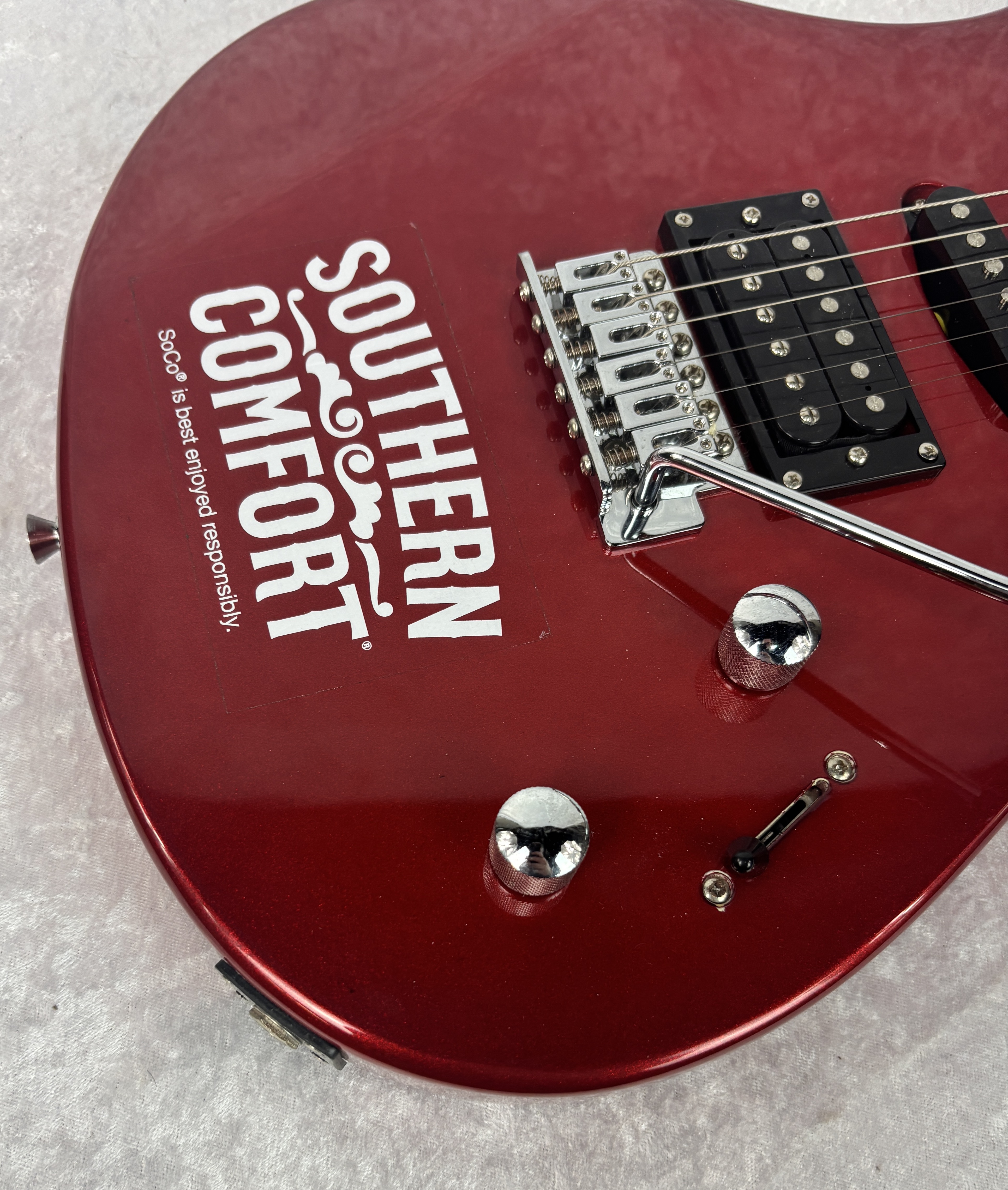 Washburn RX10 electric guitar in red finish - Capitol Guitars