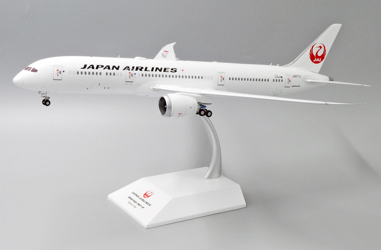JC Wings Japan Airlines Boeing 787-9 JA877J EW2789006 1:200
