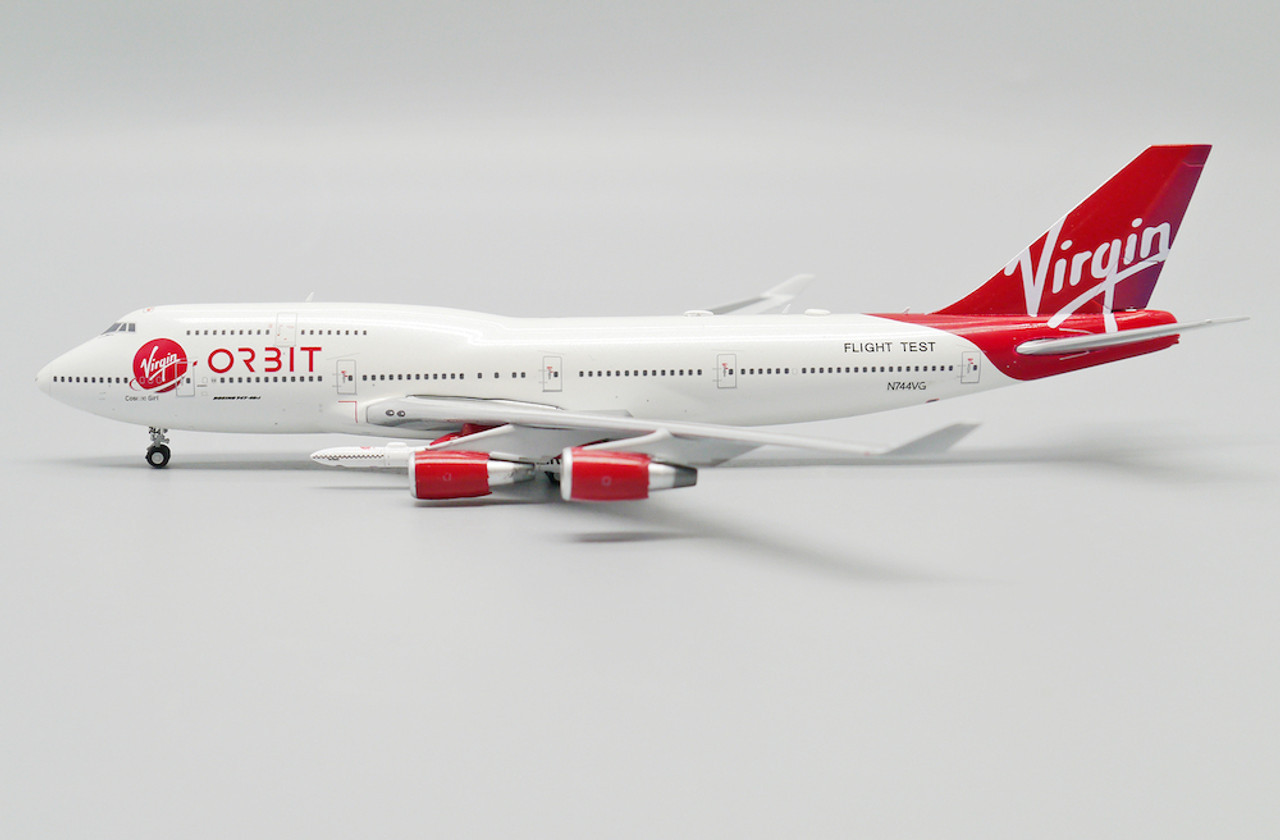 ヴァージンオービット B747 400 JC Wings Virgin Orbit B747-400