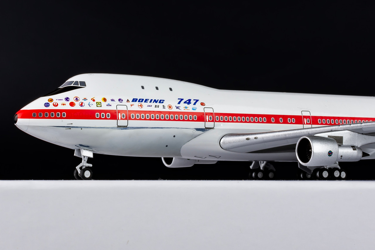 The Boeing Company 747-100 N7470 NGBOE001 1:400