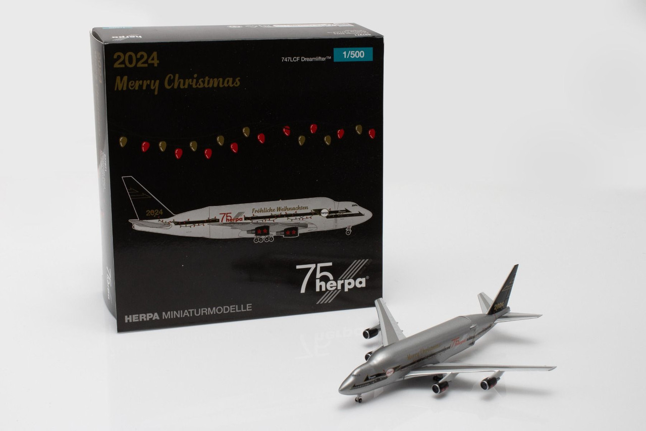 Herpa Model Airplane HERPA 1/500 Scale Lockheed L-1011 Tristar