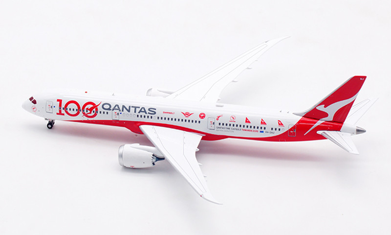 航空機・ヘリコプター QANTAS Boeing 787-9 1/400 航空機