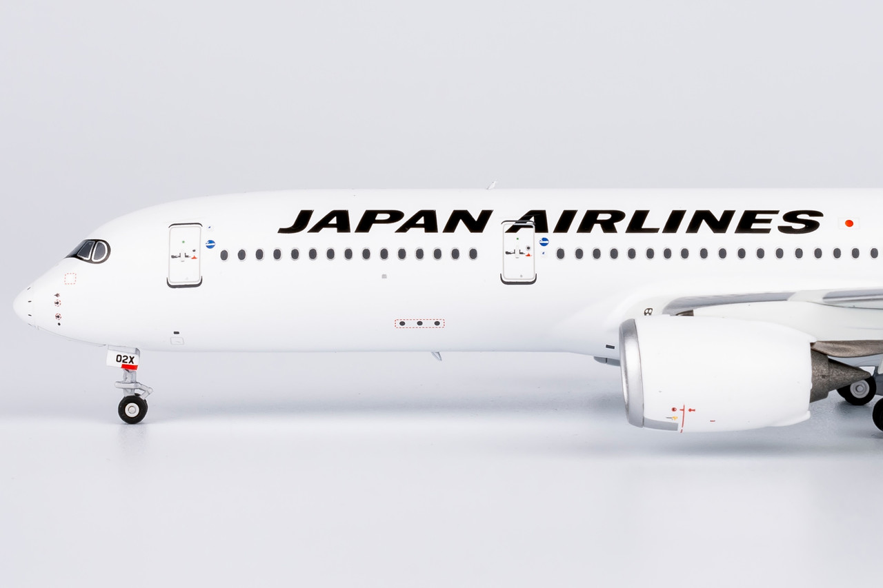 NG Model Japan Airlines (JAL) A350-900 silver 
