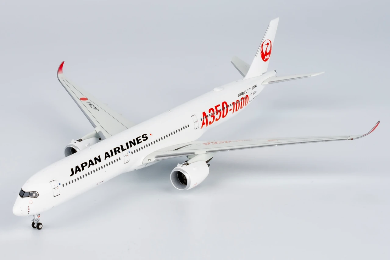 NG Model Japan Airlines (JAL) A350-1000 with red 