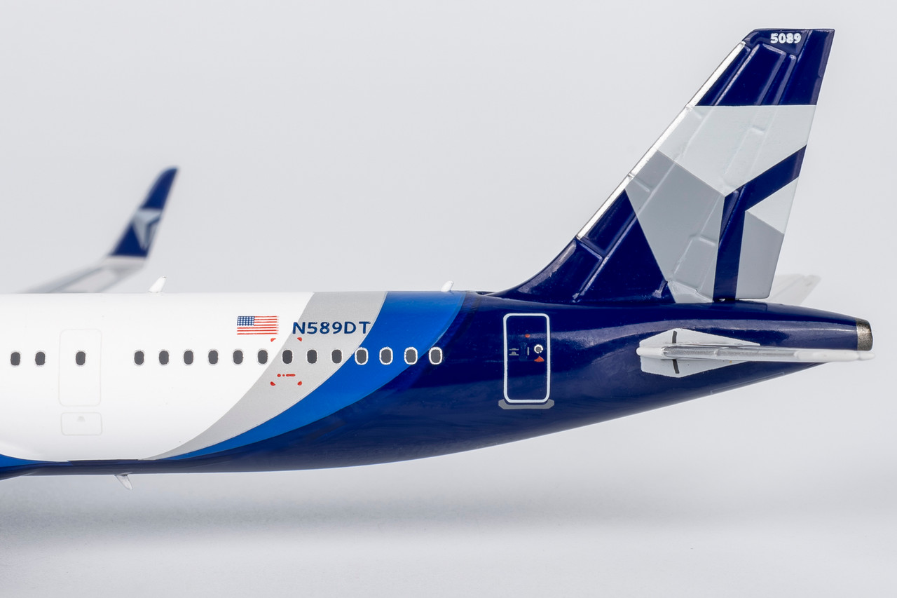 NG Model Delta Air Lines A321neo special paint for the 100th