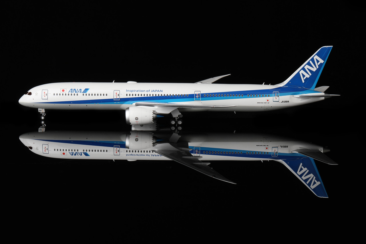 航空機・ヘリコプター SQ wings 1/200 ANA Boeing 787-10 JA981A