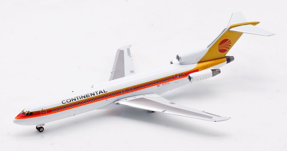 Continental Airlines Boeing 727-227/Adv N79754 IF722CO0223A 1:200