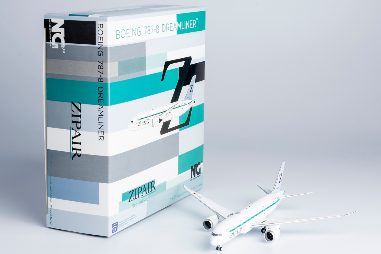 NG Models ZIPAIR Tokyo 787-8 Dreamliner JA824J 59019 1:400