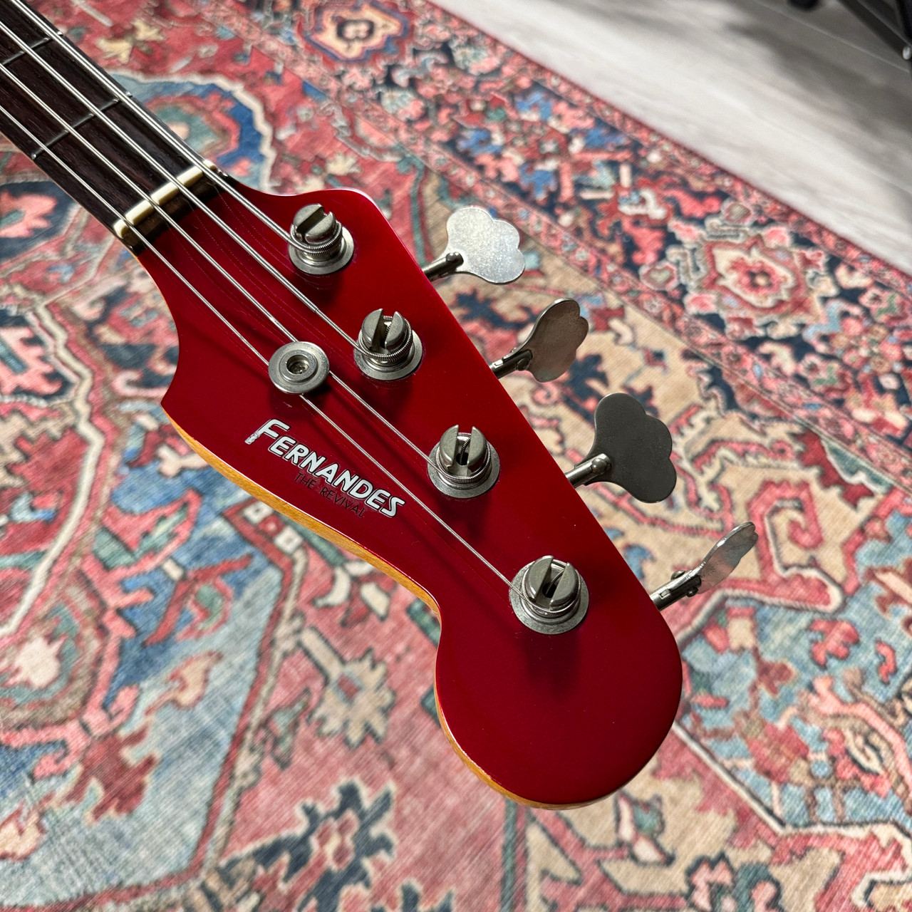Fernandes エレキギター FST-50 Candy Apple Red Fernandes エレキ