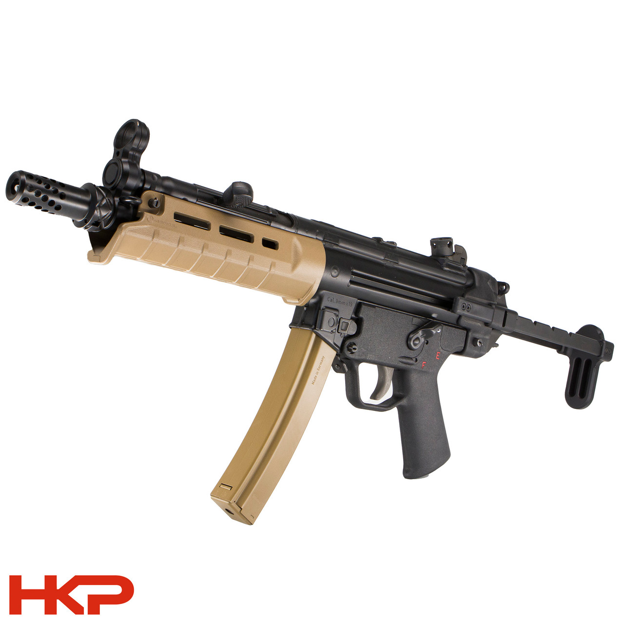 マグプル MAG1049 BK MAGPUL SL ハンドガード 次世代MP5