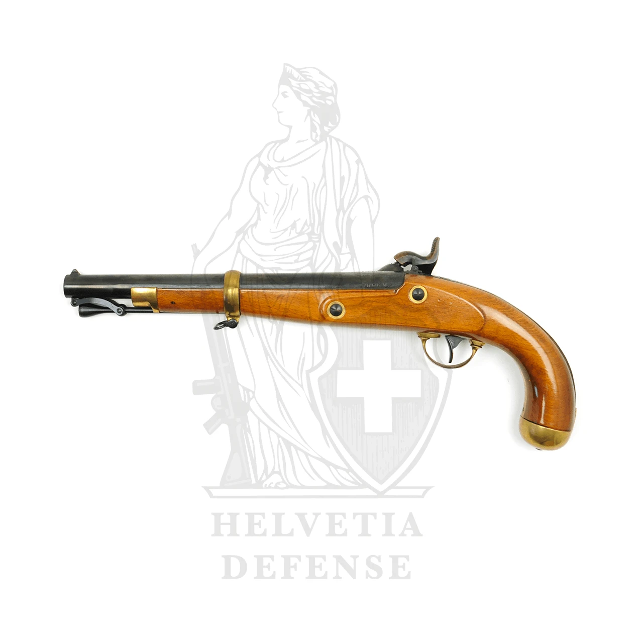 Antonio Zoli & Co 1855 Navy Arms Pistol - .58 Caliber Muzzleloader