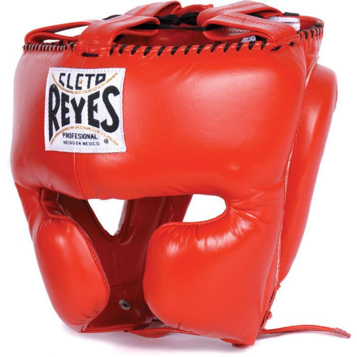 まー CLETO REYES ヘッドギア M 赤 未使用 まー CLETO REYES