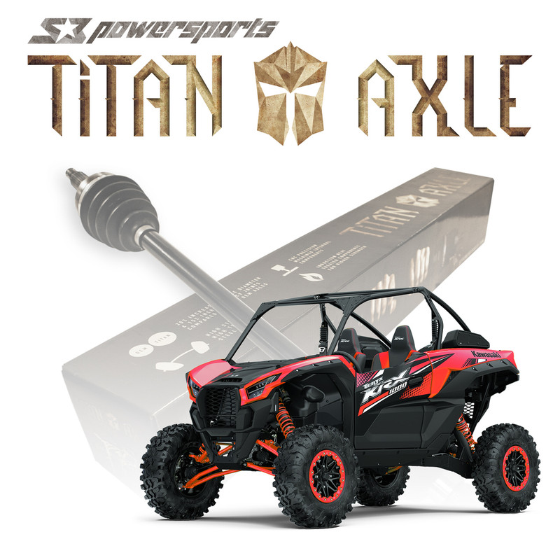 Kawasaki Teryx KRX 1000 Axles | Titan | S3 Power Sports