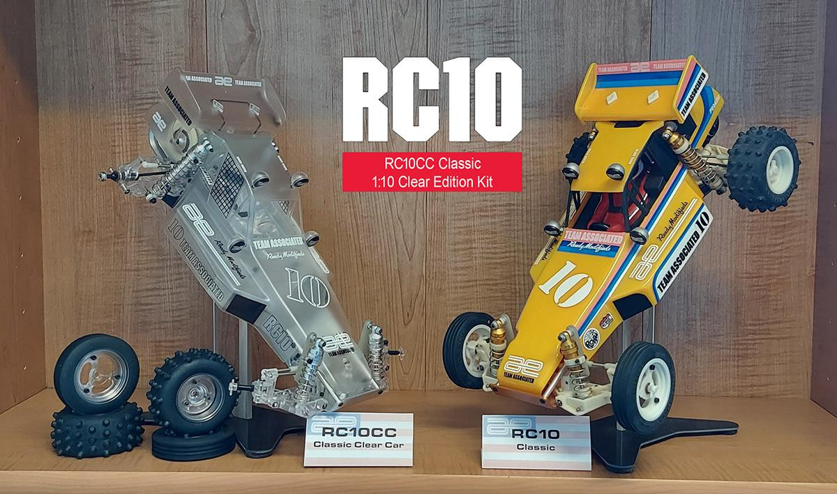 Team Associated RC10CC Classic Clear Edition Kit - BeachRC.com