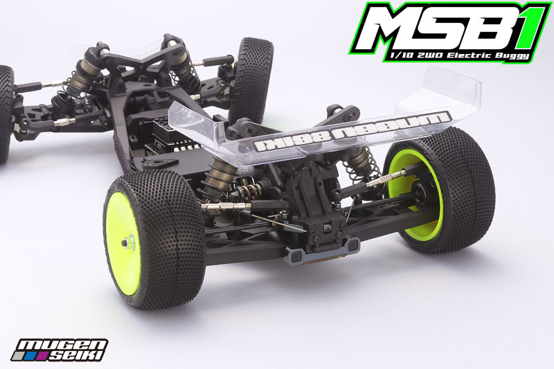 Mugen Seiki MSB1 1/10 2WD Electric Buggy Kit w/Gear Differential