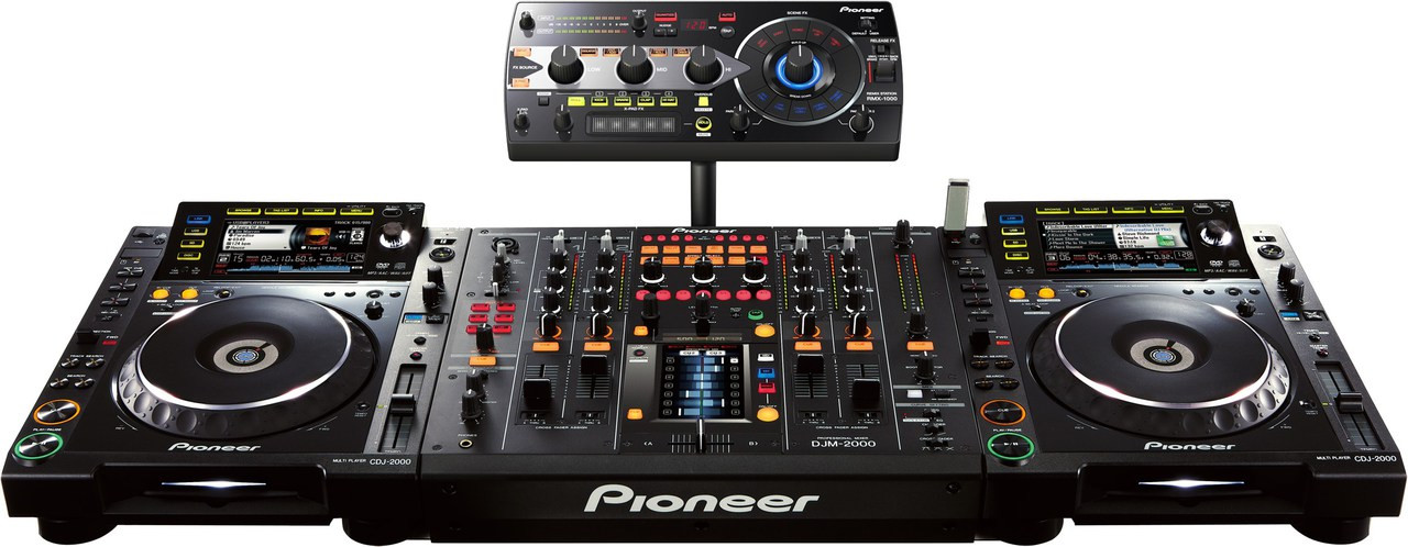 Pioneer DJ RMX-1000 Remix Station (AVAILABLE IN BLACK OR WHITE