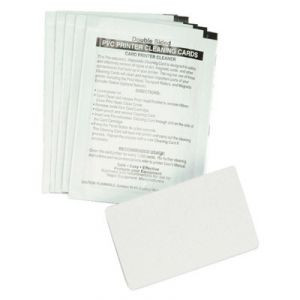 Zebra 105909-169 - 50 Cleaning Cards & 25 Swabs