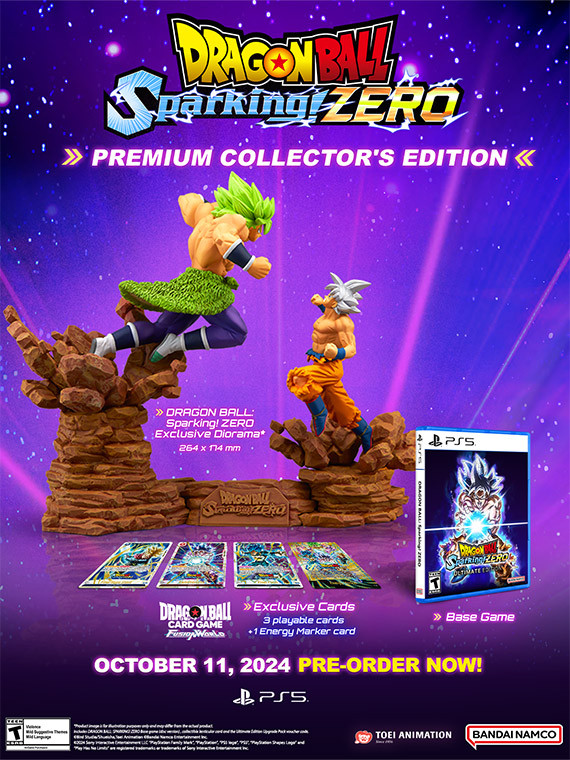 ドラゴンボール Sparking! ZERO 特装版限定カードセット PRODUCT