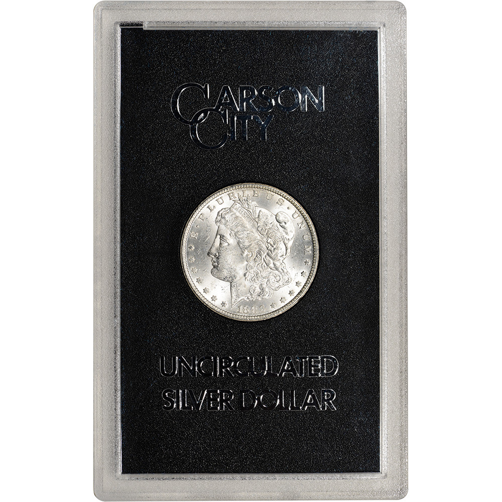1883 cc カーソンシティ モルガンダラー gsa ホルダー 1ドル 銀貨 1883