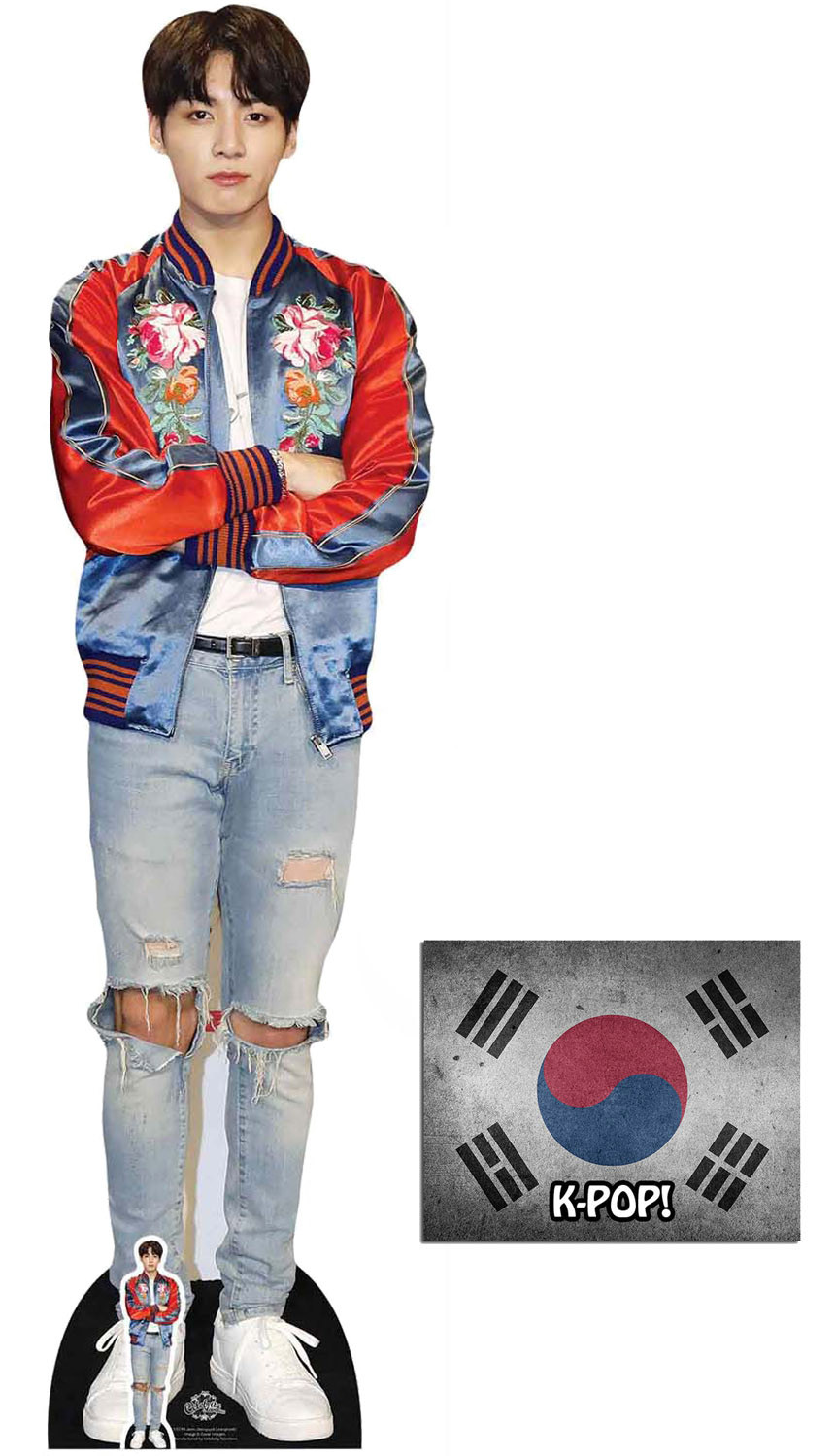 BTS ジョングク グク JUNG KOOK 等身大パネル BTS ジョングク グク