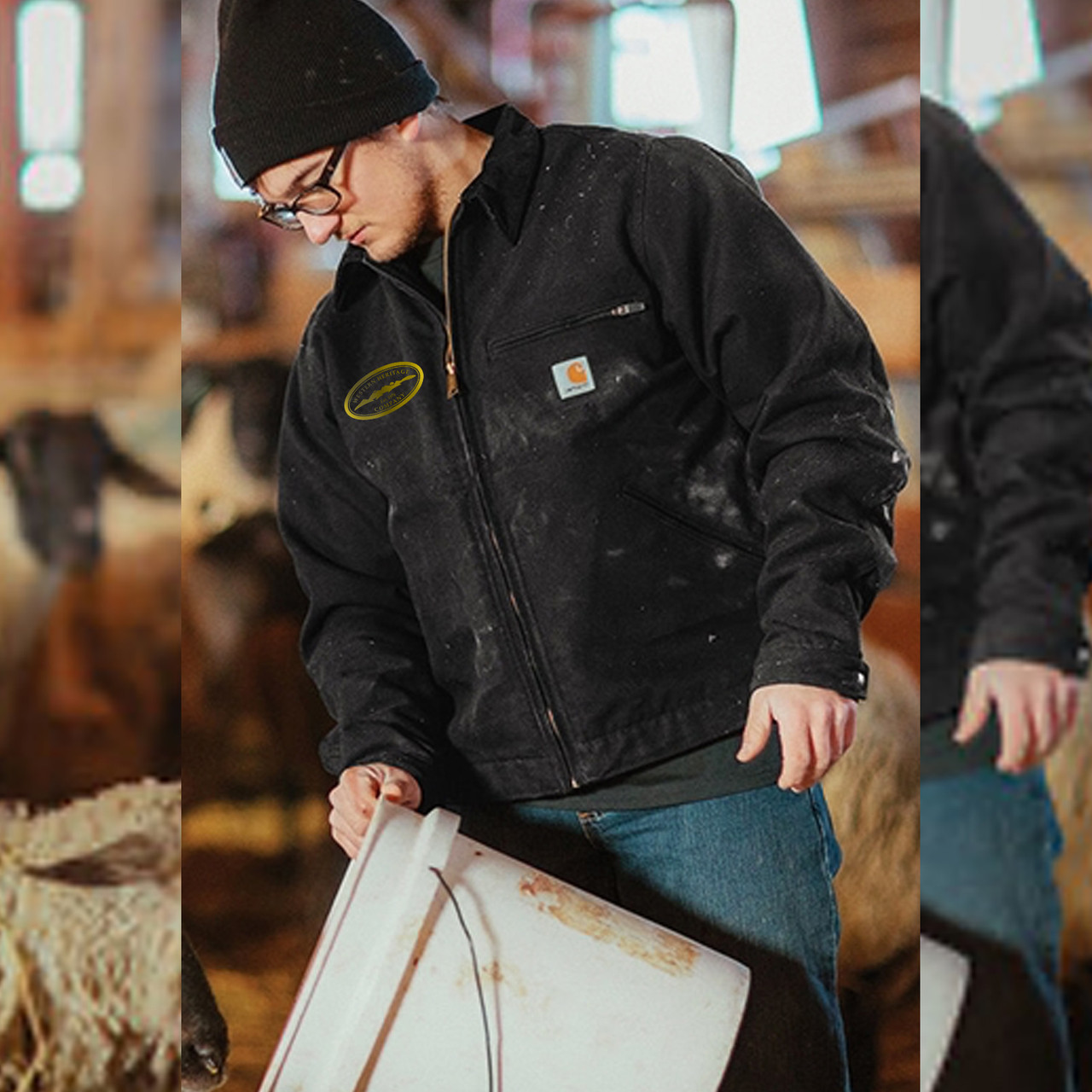 Carhartt® Duck Jacket** (Restrictions Apply - see description