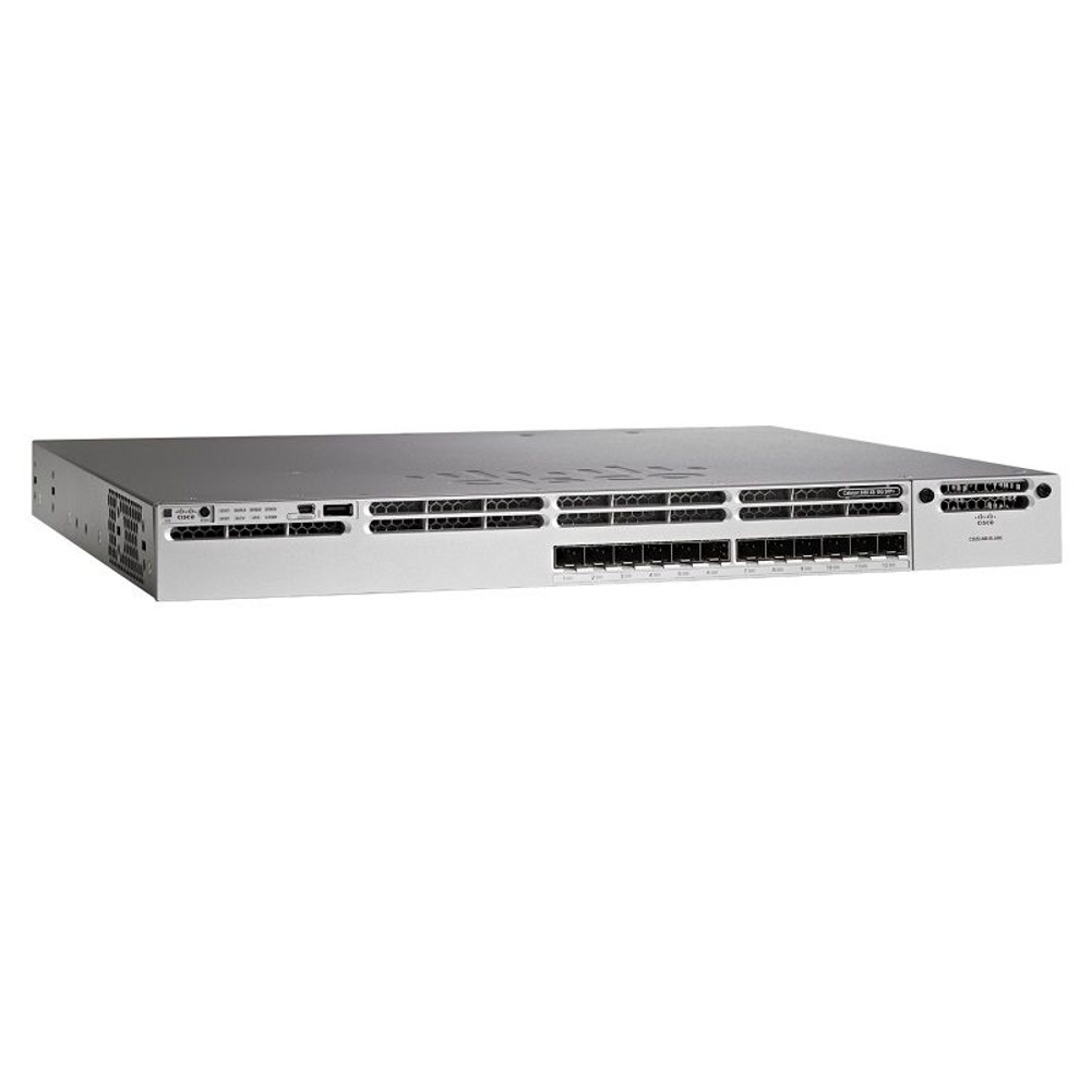 Cisco Catalyst 3850 Series Networking Switch - WS-C3850-12S-S