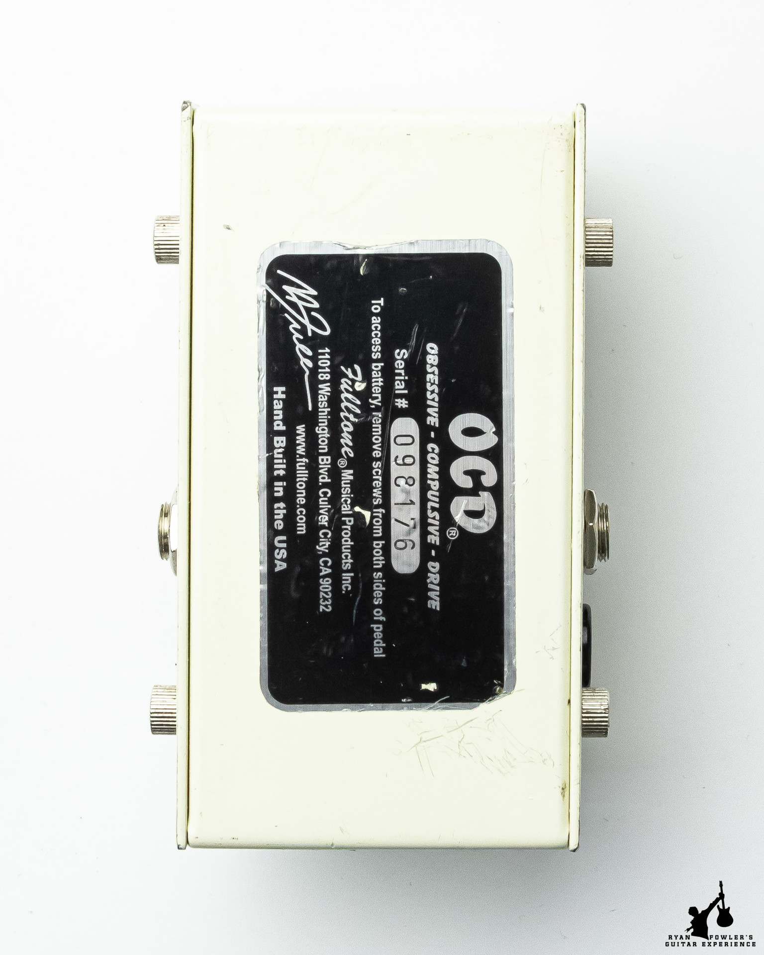 Fulltone OCD ギターエフェクター v1.7 Fulltone OCD V1.7 ギター