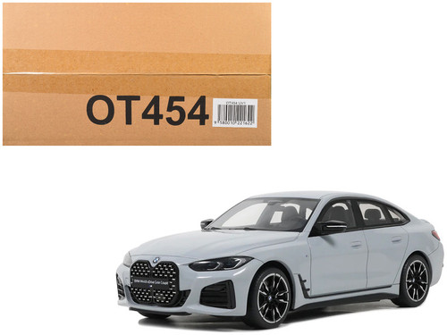 1/18 OTTO BMW 4 Series M440I xDrive Gran Coupe A (Maroon Red) Car