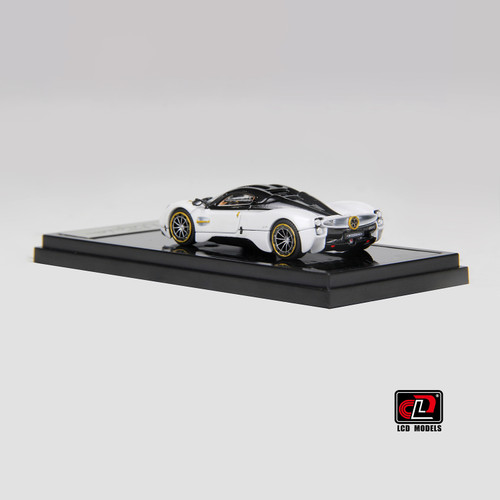 1/43 LCD Pagani Utopia (White) Full Open Diecast Car Model