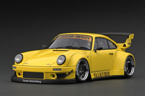 極美品 イグニッションモデル 1/18 RWB 964 With Engine 極美品
