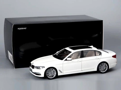 京商 1/18 BMW 5シリーズ G30 ホワイト 5 Series BMW 5 Series G30 Mineral