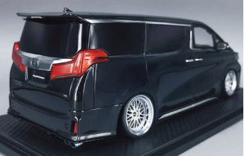 アルファードのイグニッションモデルミニカーに関するカスタム事例｜車