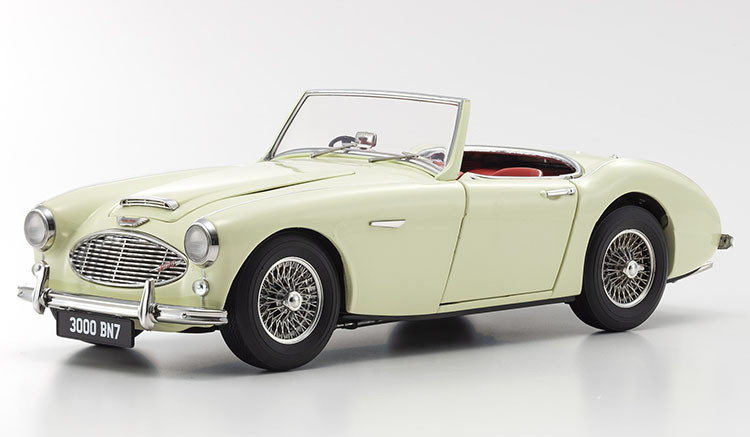 1/18 Kyosho Austin Healey 3000 Mk-1 (BN7) Convertible RHD (Right