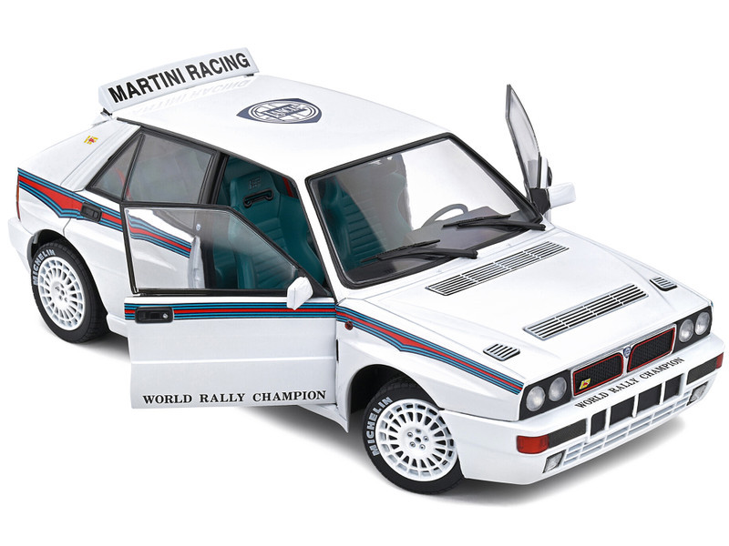 1/18 Solido 1992 Lancia Delta HF Integrale Evo 1 Martini 6 Diecast