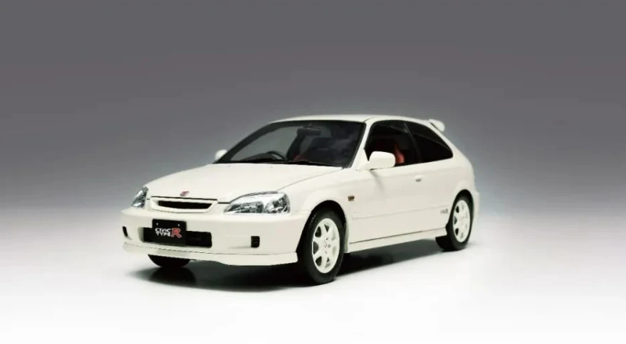 1/18 Motorhelix Honda Civic Type R (EK9) (Championship White) Full
