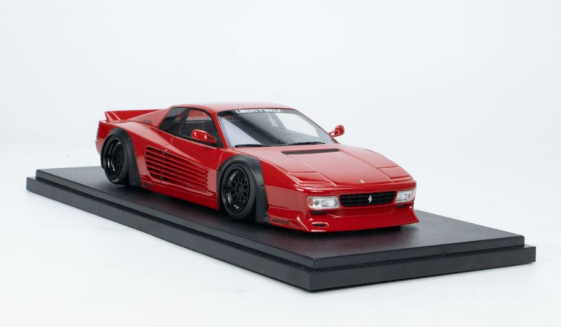 1円～ GT SPIRIT 1⁄18 ケーニッヒ テスタロッサ ツインターボ レッド