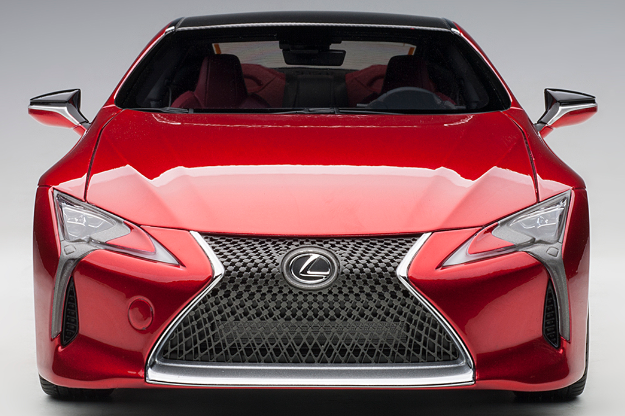 1/18 AUTOart Lexus LC 500 LC500 (Radiant Red Metallic with Mark