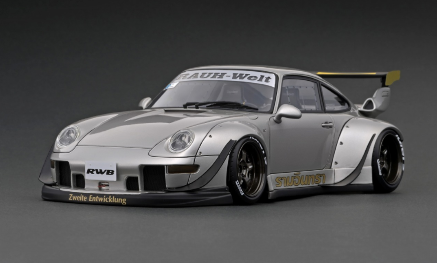 RWB993 マルティニignition model 1/18限定1個 1/18 Ignition Model