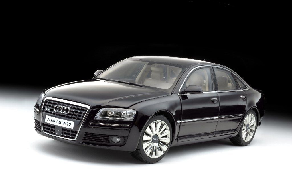 Audi A8L W12 ミニカー コレクション