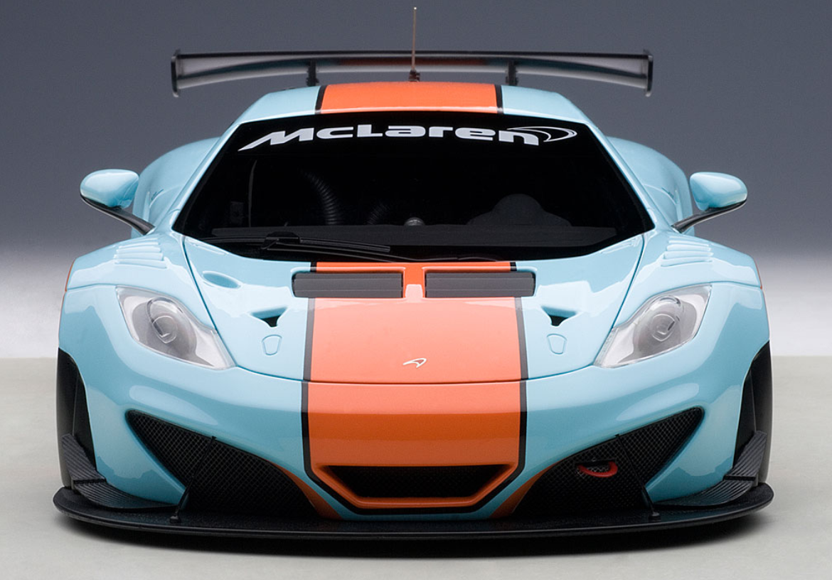 自動車 1/18 AUTOart McLAREN 12C GT3 #0001 1/18 AUTOart MCLAREN 12C