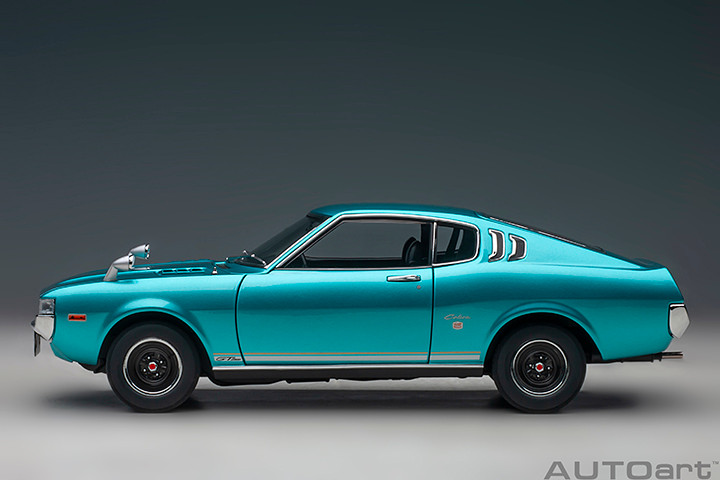 1/18 AUTOart 1973 Toyota Celica Liftback 2000GT (RA25) (Turquoise
