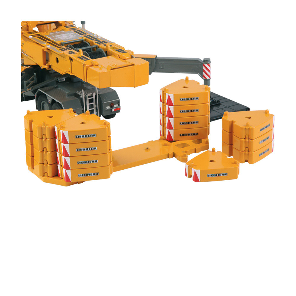 NZG LIEBHERR LTM11200-9.1 LIEBHERRカラー 1/50 NZG Liebherr