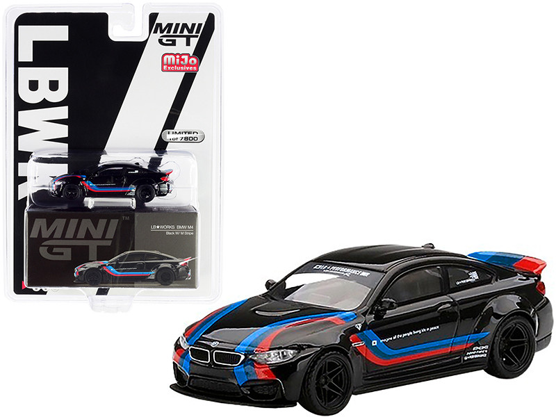 MINIGT BMW M4 LB☆WORKS 1/64 MINI GT 希少 MINI GT 1/64 LB