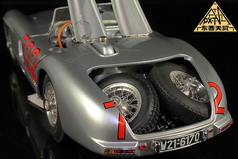 1/18 CMC 1955 Mercedes-Benz 300 SLR W196S Mille Miglia #722