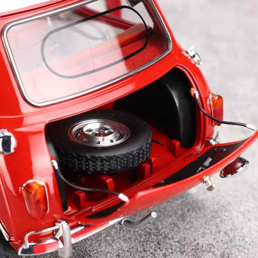 1/12 Sunstar 1964 Mini Cooper S #37 P. Hopkirk, H. Liddon Winner