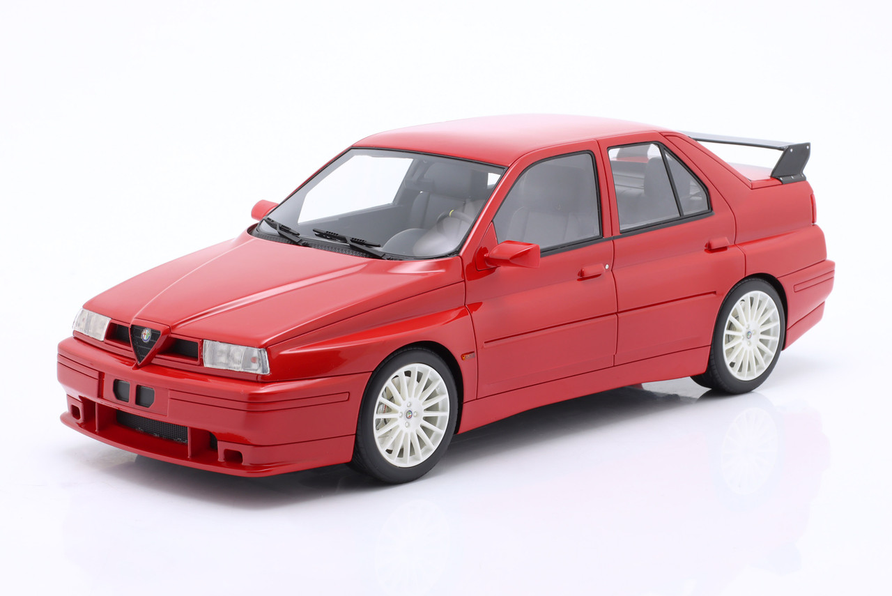 MITICA 1/18 アルファロメオ 145 1995 (レッドメタリック) MITICA 1/18